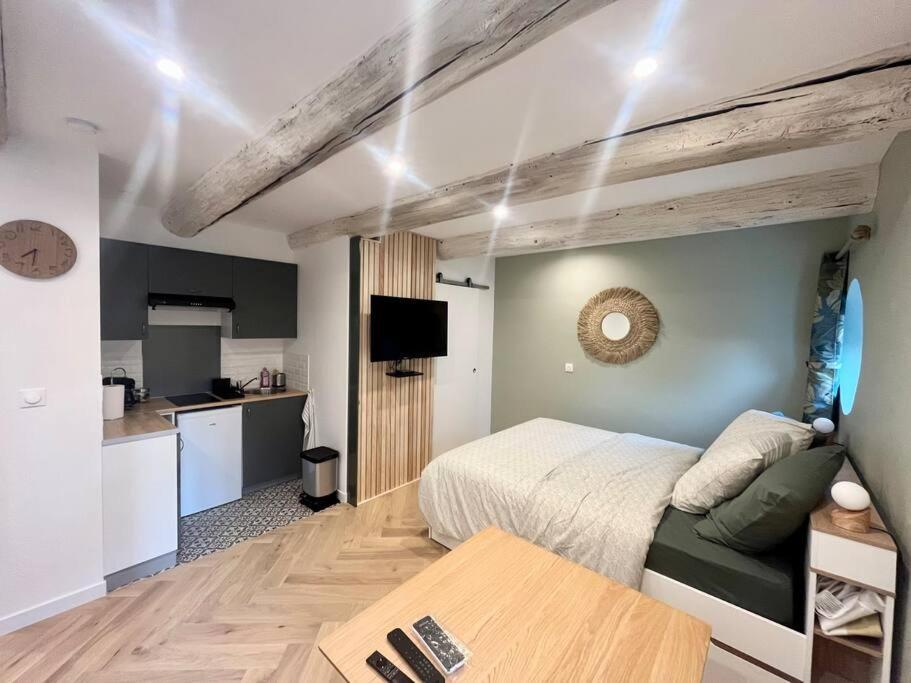 Cocon Cosy Au Coeur Du Vieux Port Lägenhet Marseille Exteriör bild