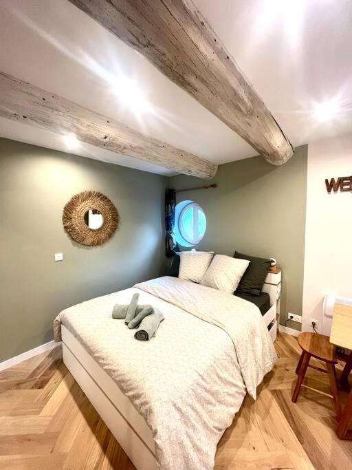 Cocon Cosy Au Coeur Du Vieux Port Lägenhet Marseille Exteriör bild