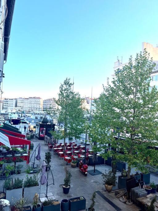 Cocon Cosy Au Coeur Du Vieux Port Lägenhet Marseille Exteriör bild