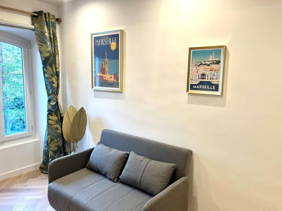 Cocon Cosy Au Coeur Du Vieux Port Lägenhet Marseille Exteriör bild